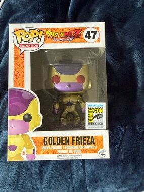 Funko Pop! Golden Frieza Vinyl Figure - Gold, Purple, Red